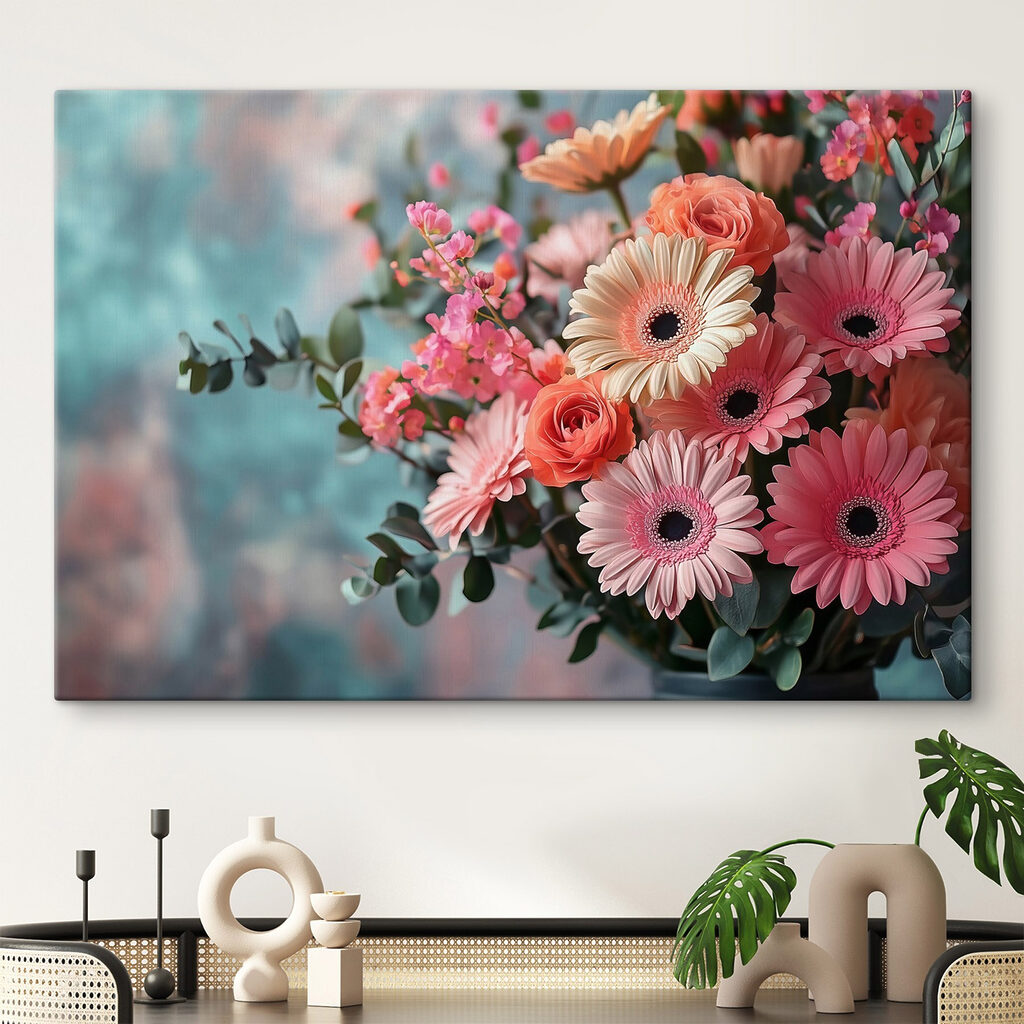 Bouquet of flowers in a vase Bouquet of flowers in a vase
