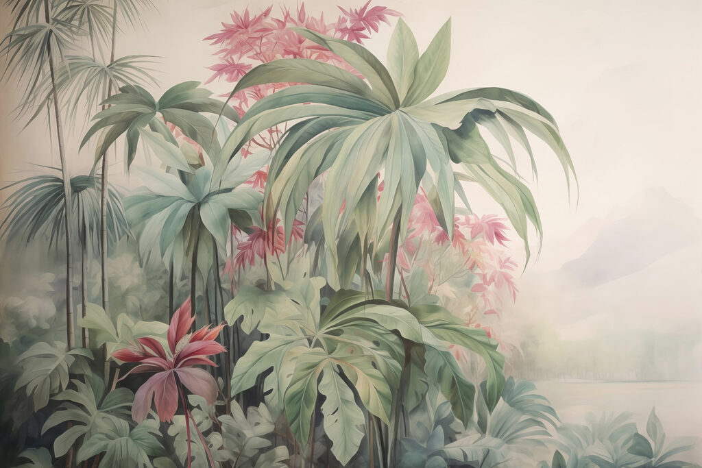Pintura de plantas y flores Pintura de plantas y flores