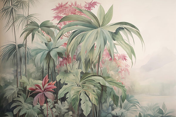 Pintura de plantas y flores Pintura de plantas y flores