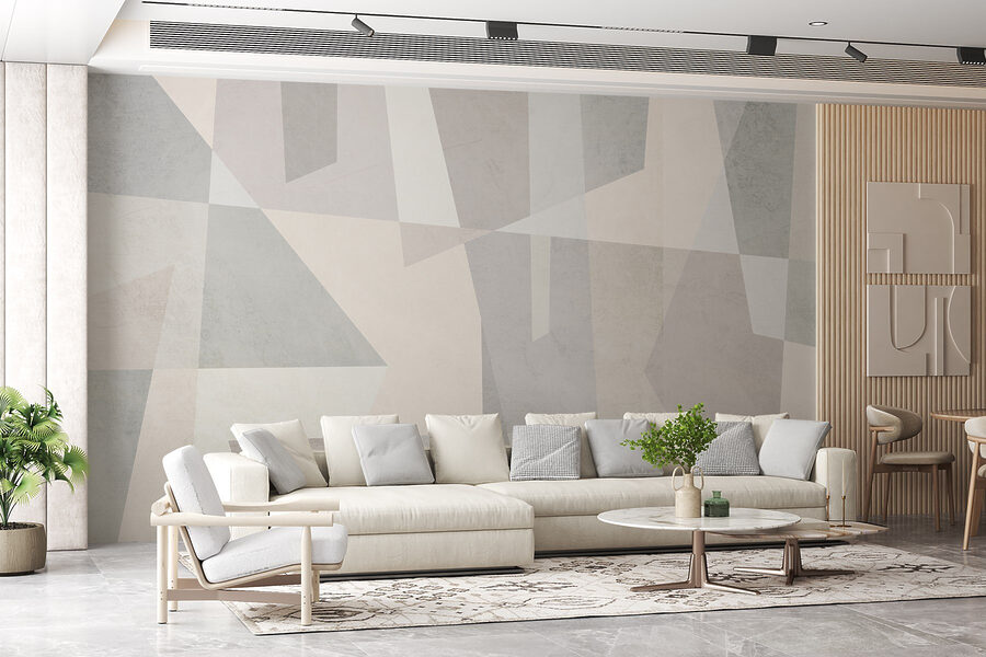 Fondo blanco y gris