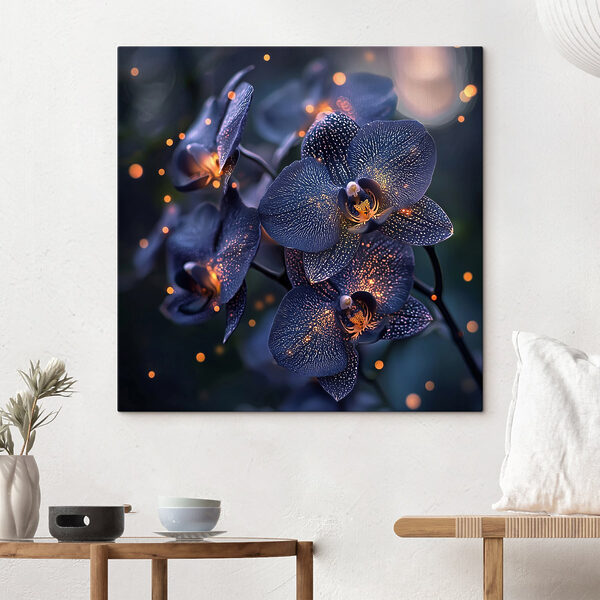 Cuadros Elegantes orquídeas en un ambiente acogedor (SKU: s41979) Cuadros Cuadros Elegantes orquídeas en un ambiente acogedor (SKU: s41979)