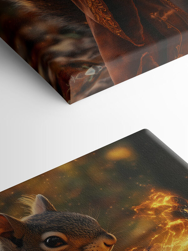 Squirrel holding a book with flames coming out of it Squirrel holding a book with flames coming out of it