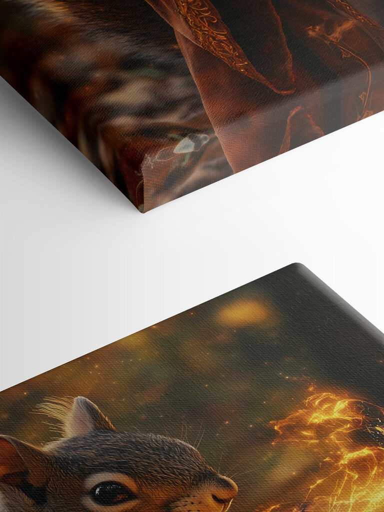Squirrel holding a book with flames coming out of it Squirrel holding a book with flames coming out of it