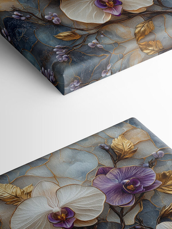 Delicate blooms on textured background Delicate blooms on textured background