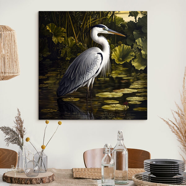 Bird standing in water Bird standing in water