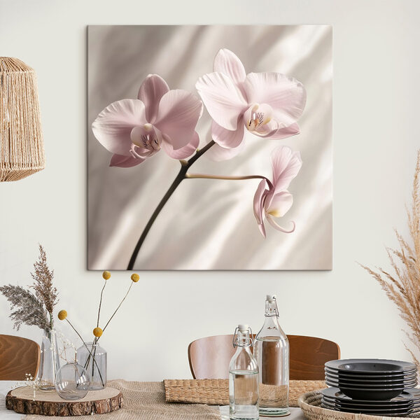 Delicate blossoms in soft hues Delicate blossoms in soft hues