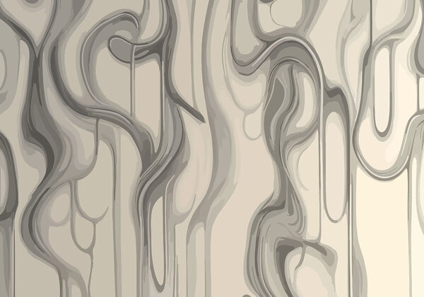 Formas abstractas en tonos suaves Formas abstractas en tonos suaves