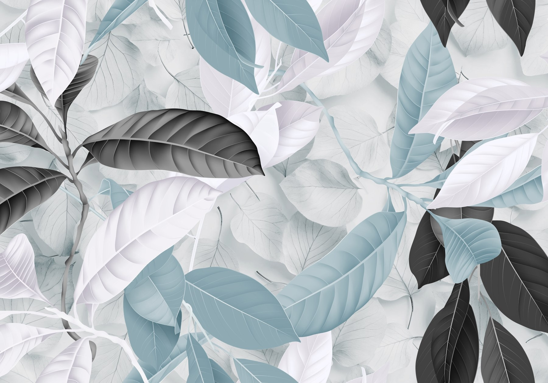 Soft hues of nature's palette