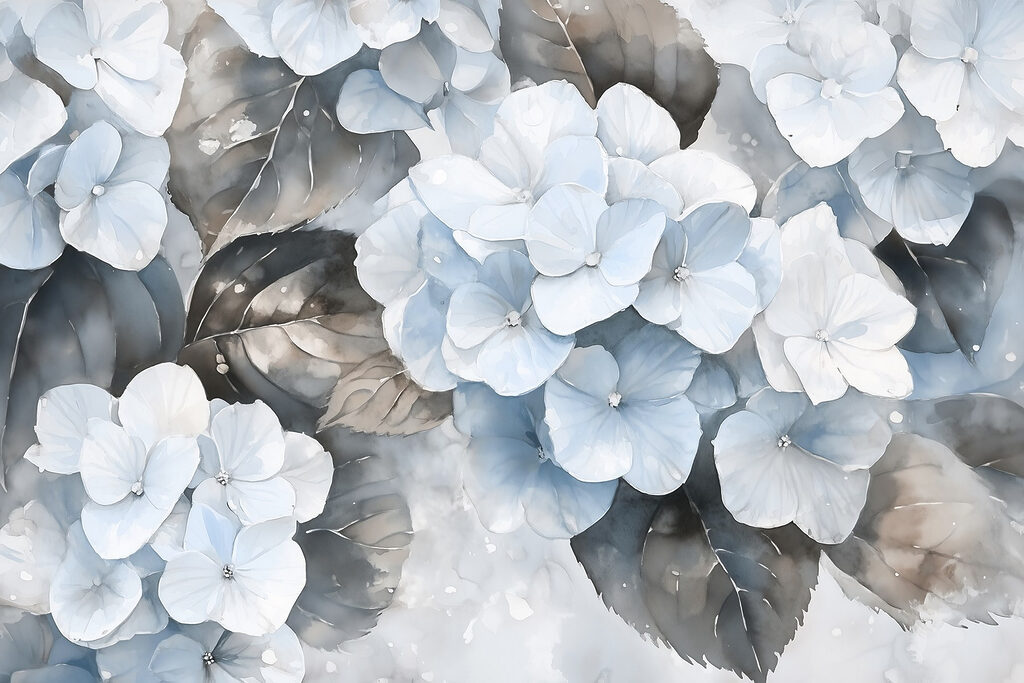Flores suaves en tonos tranquilos Flores suaves en tonos tranquilos