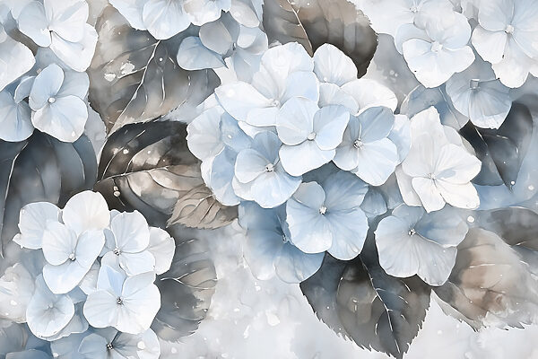 Flores suaves en tonos tranquilos Flores suaves en tonos tranquilos