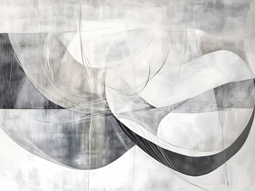 Arte en gris y blanco Arte en gris y blanco