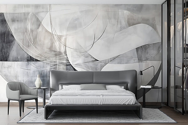 Arte en gris y blanco Arte en gris y blanco
