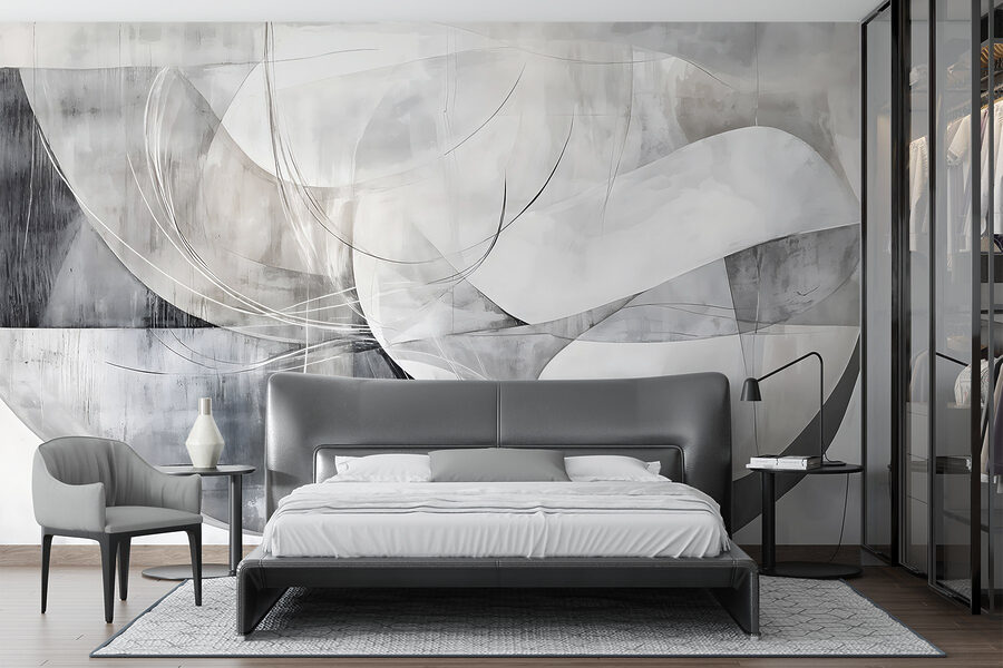 Arte en gris y blanco Arte en gris y blanco