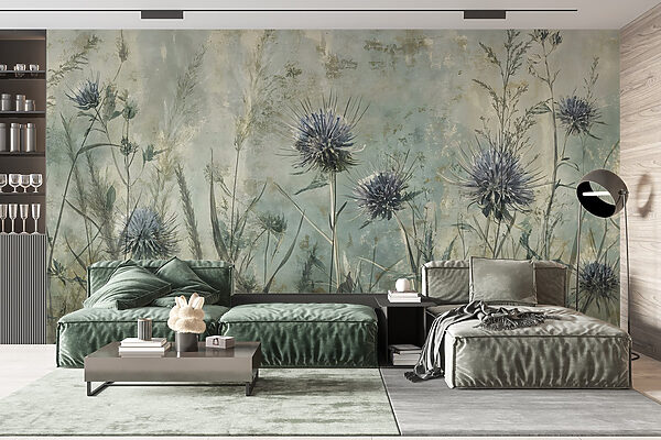 Pintura de flores y plantas Pintura de flores y plantas