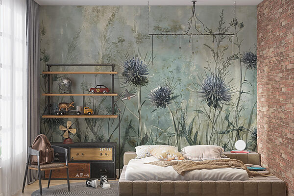 Pintura de flores y plantas Pintura de flores y plantas