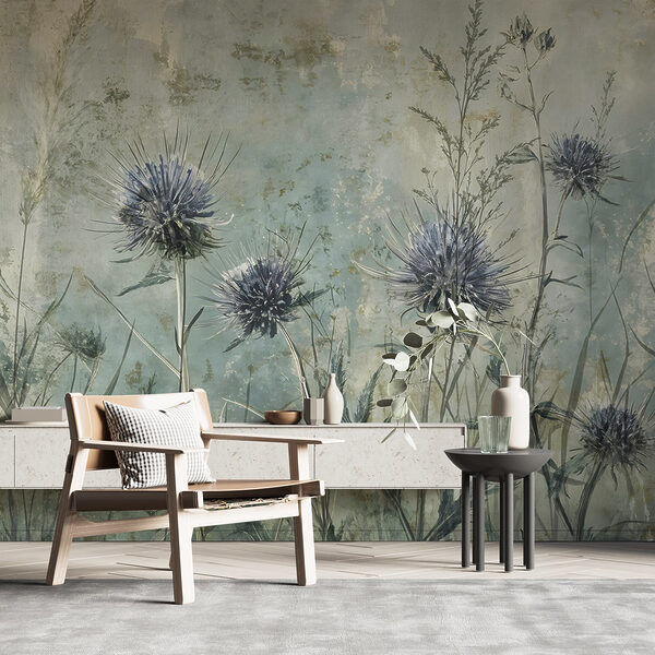 Pintura de flores y plantas Pintura de flores y plantas