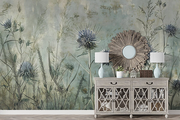 Pintura de flores y plantas Pintura de flores y plantas