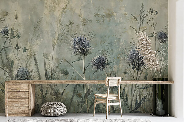 Pintura de flores y plantas Pintura de flores y plantas