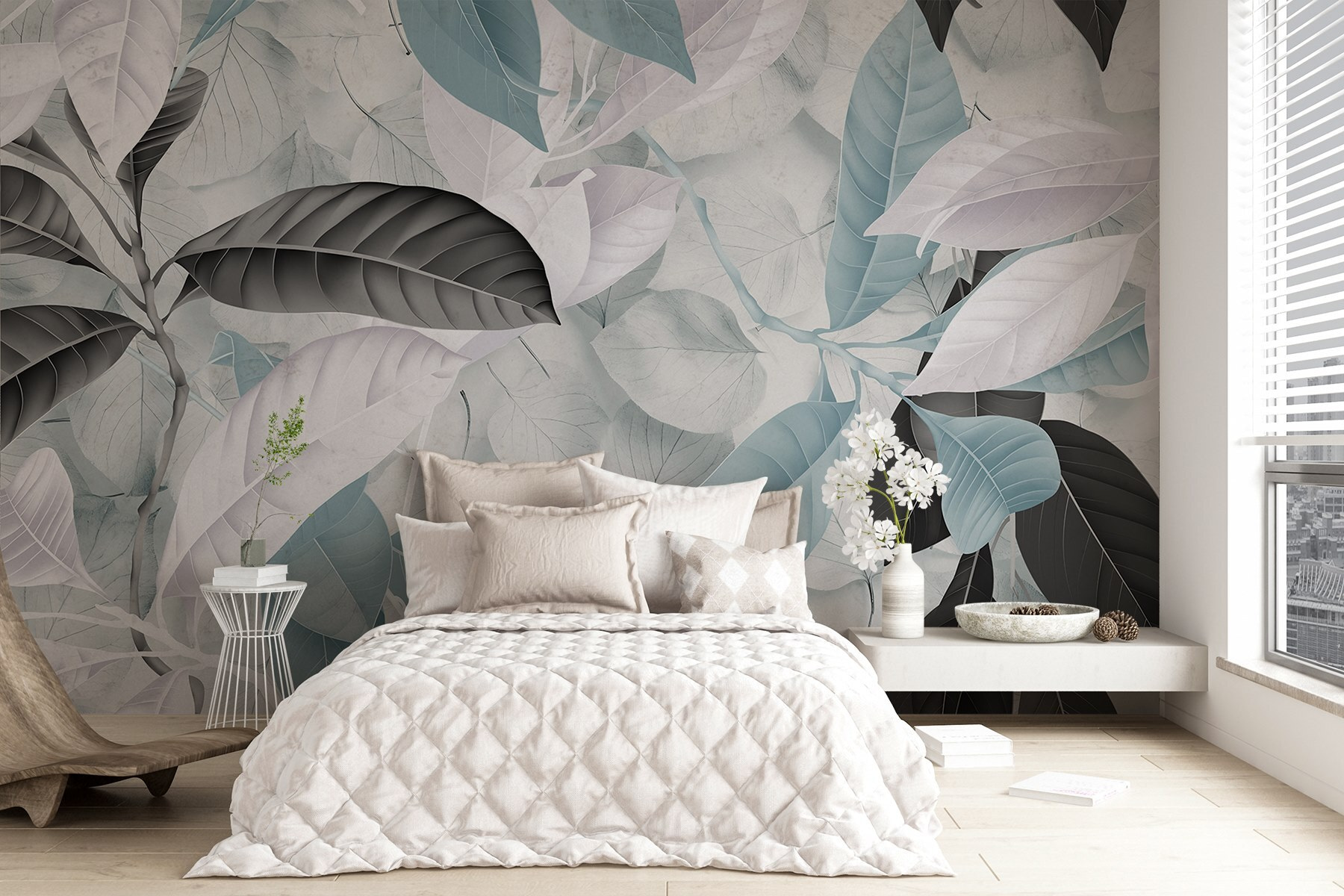 Soft hues of nature's palette