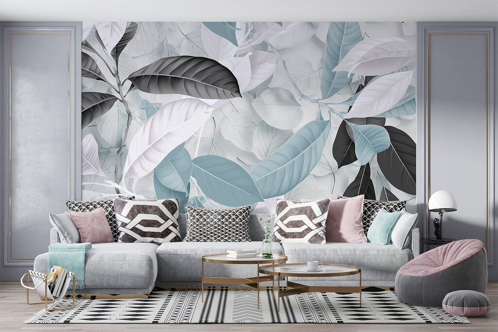 Soft hues of nature's palette