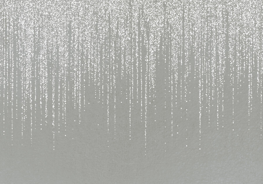 Motas blancas de una superficie gris