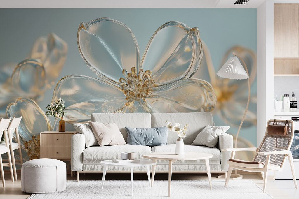 Delicate flowers in soft hues Delicate flowers in soft hues