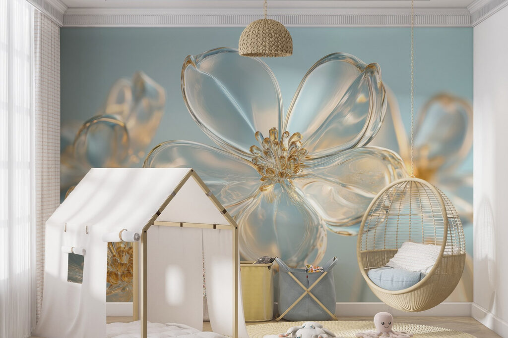 Delicate flowers in soft hues Delicate flowers in soft hues