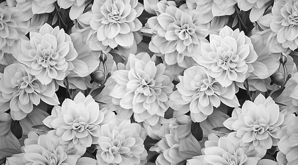 Grupo de flores blancas Grupo de flores blancas