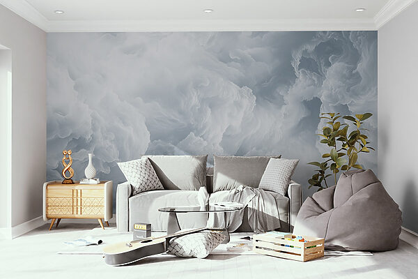 Cielo sereno de nubes suaves Cielo sereno de nubes suaves