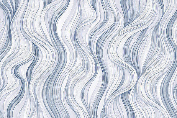 Motivo ondulado blanco y azul Motivo ondulado blanco y azul