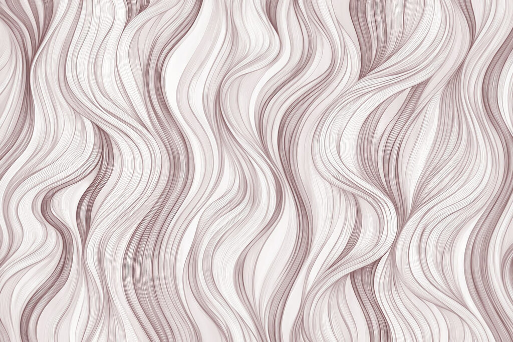 Motivo ondulado blanco y rojo Motivo ondulado blanco y rojo