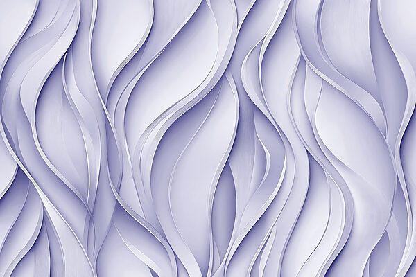 Motivo ondulado blanco y morado Motivo ondulado blanco y morado