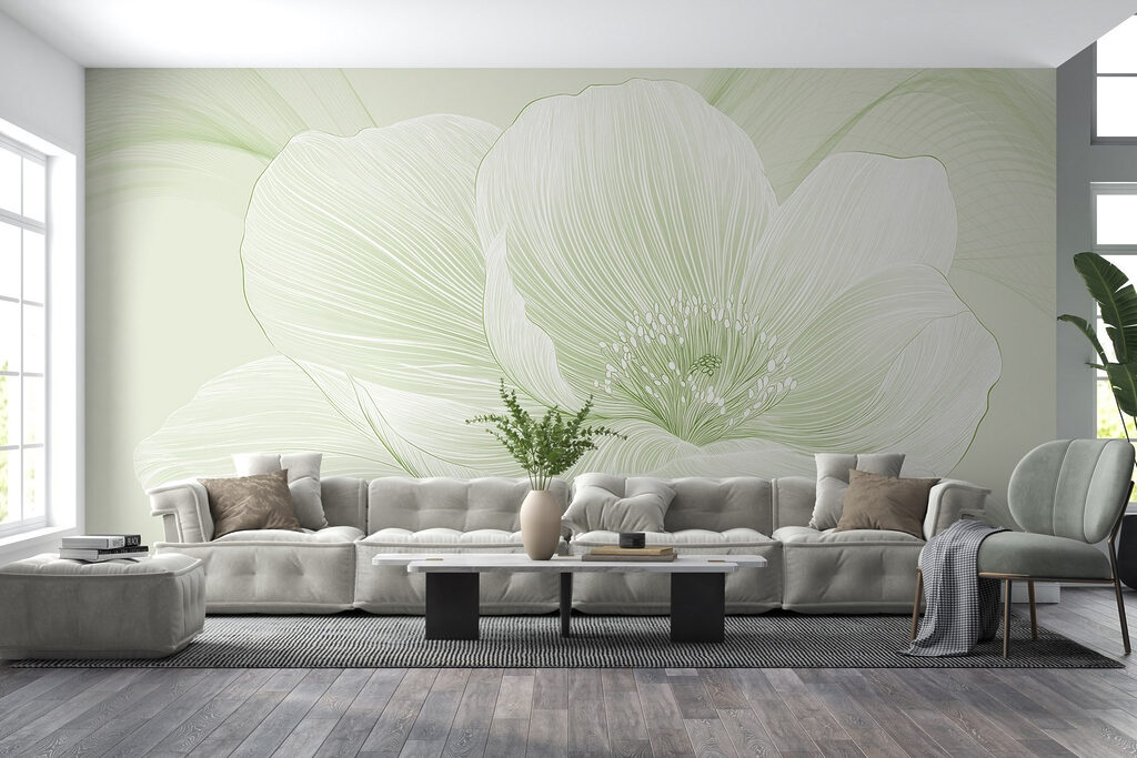 Delicate lines of nature’s beauty