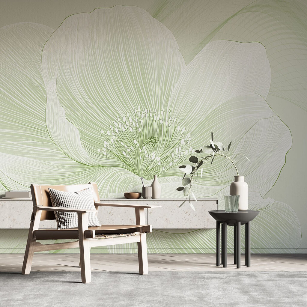 Delicate lines of nature’s beauty