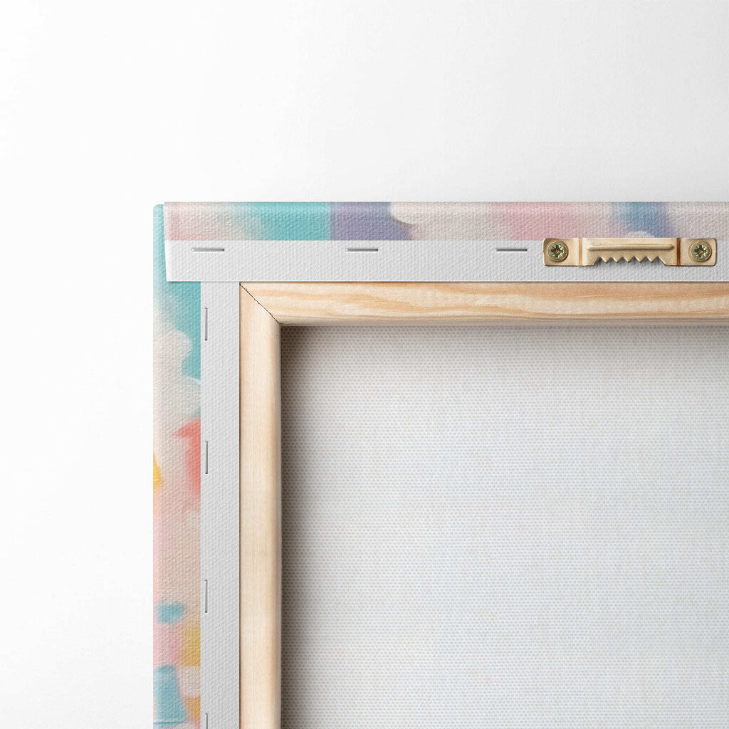 Colorful paint splatter on a white surface Colorful paint splatter on a white surface