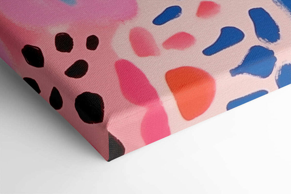 Colorful pattern on a surface Colorful pattern on a surface