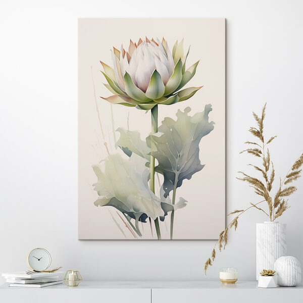 Cuadro de una flor Cuadros Cuadro de una flor
