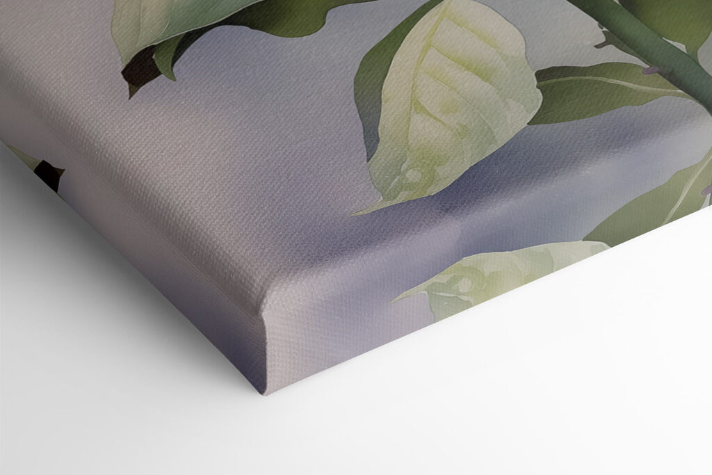 Delicate blooms in soft pastel hues
