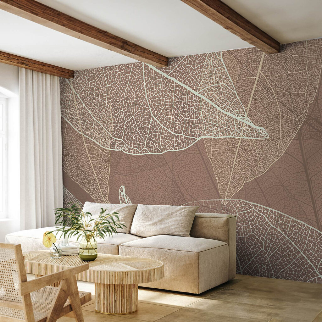 Delicate veins of nature's artwork Delicate veins of nature's artwork