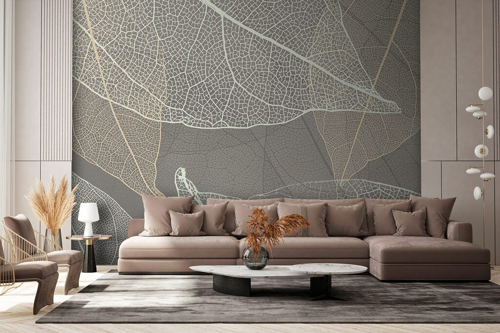 Delicate patterns of leaf veins Delicate patterns of leaf veins