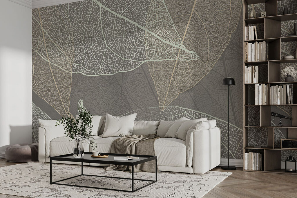 Delicate patterns of leaf veins Delicate patterns of leaf veins