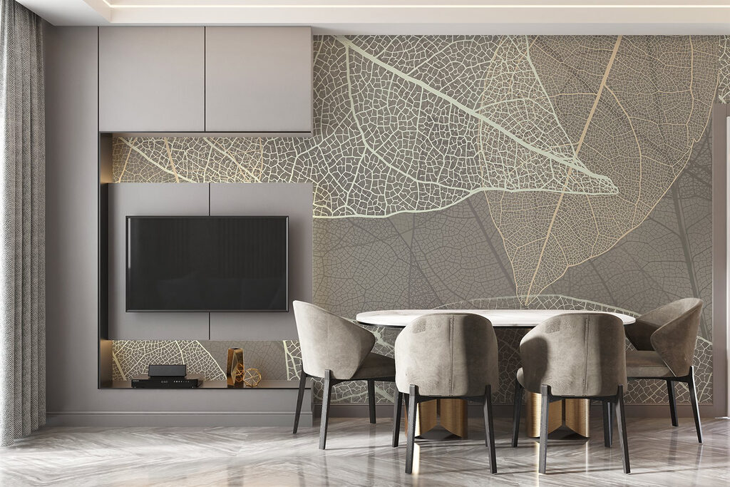 Delicate patterns of leaf veins Delicate patterns of leaf veins