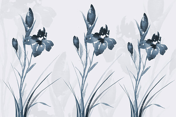 Flores delicadas en tonos suaves Flores delicadas en tonos suaves