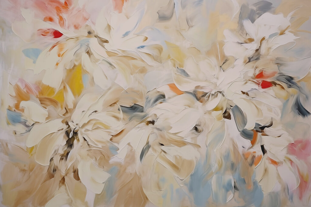Pintura de flores Pintura de flores