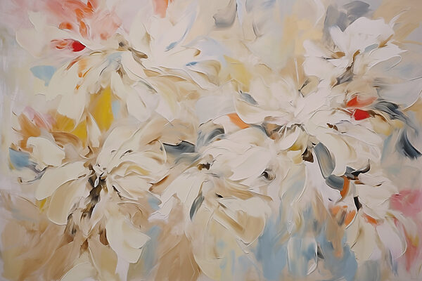 Pintura de flores Pintura de flores