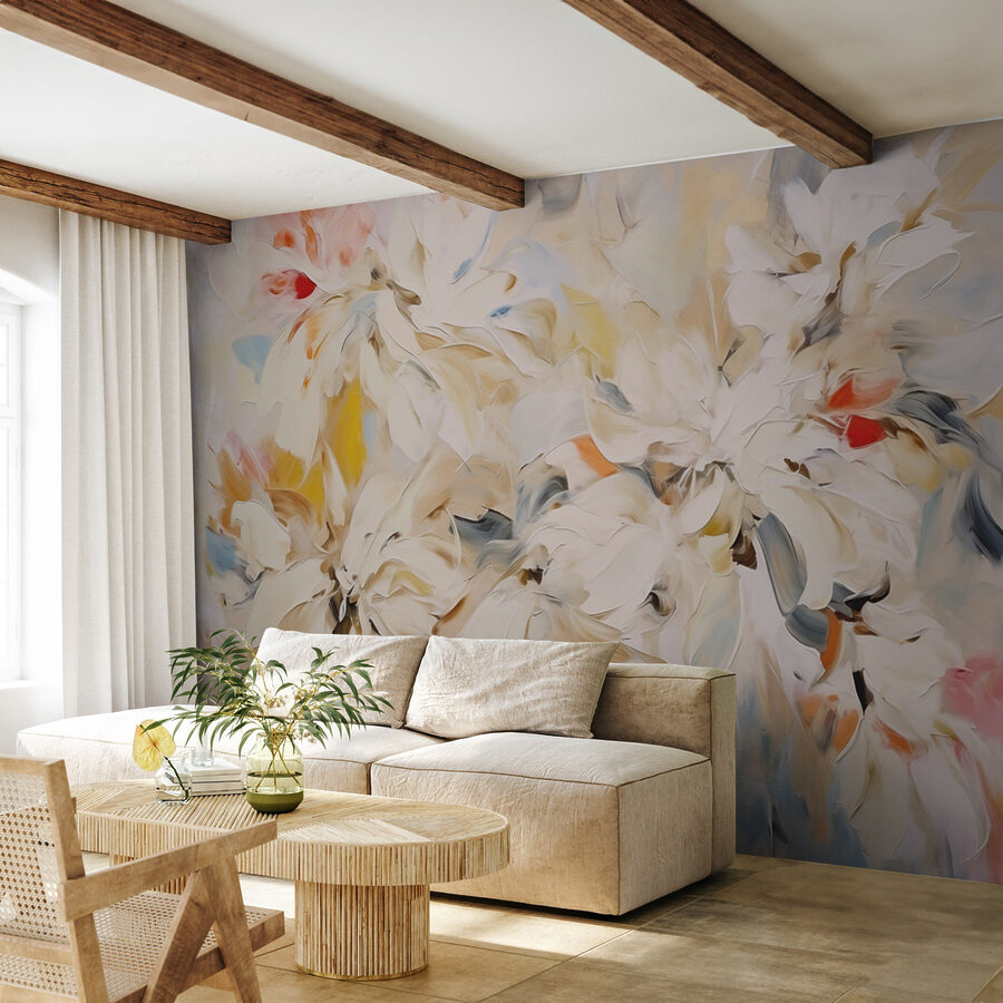 Pintura de flores