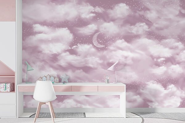 Moon in the sky