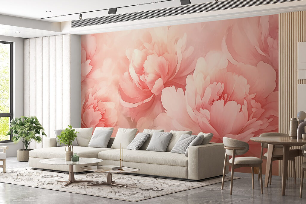 Delicate blossoms in soft hues Delicate blossoms in soft hues