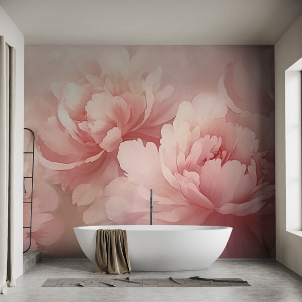 Delicate blossoms in soft hues Delicate blossoms in soft hues