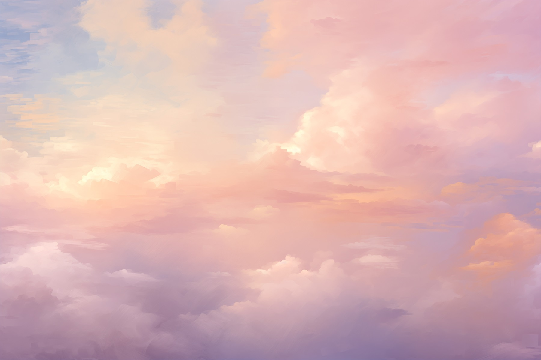 Sky with clouds in the sky